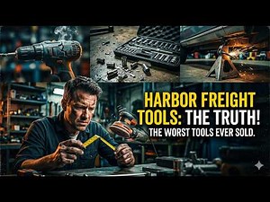 #63 Harbor Freight's Worst Tools - Don't Make This Mistake