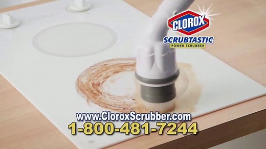 Clorox ScrubTastic TV Spot, 'Power in the Shower'