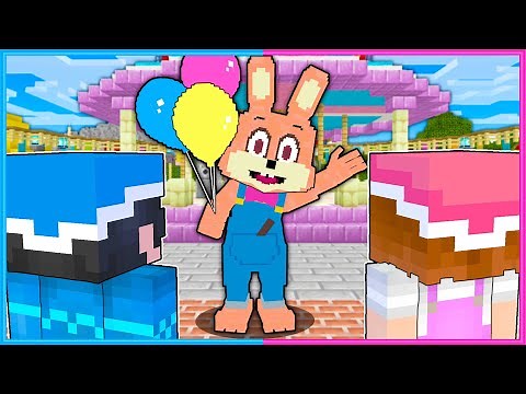 楽しそうな？遊園地に行ってみたマインクラフト🎡🐰【 マイクラ / Minecraft 】