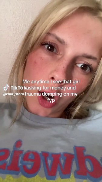 My Reaction to Seeing Someone Asking for Money on My FYP