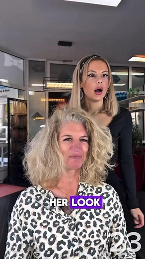 20K views · 59 reactions | This woman changed her hair color and completely transformed her look. Gray tones can make a person appear older — what do you think? | Of All Times | Facebook