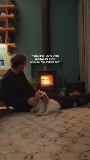 Dog-Friendly Romantic Cabin Getaways in Nature