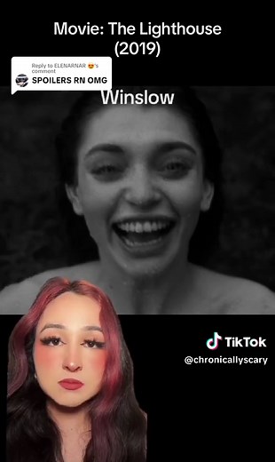 Replying to @ELENARNAR 😍 TW fake everything. Movie: The Lighthouse (2019) ⚠️ #horrorstory #thelighthouse #a24 #movierecommendation #horrormovie #moviescene #fyp #robertpattinson