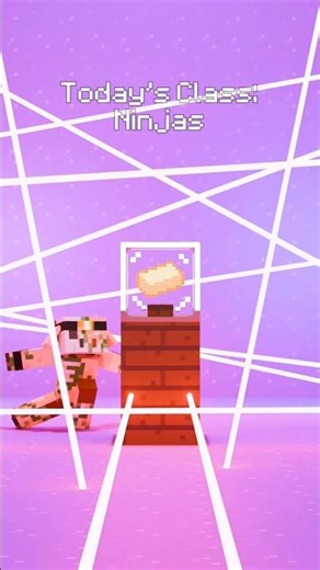 Minecraft Classroom | Today's Class: Ninjas