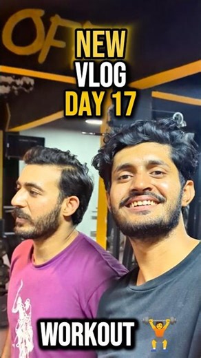 AJ 2 Bajh Gai Gym Main || DAY 17 Mini Vlog || #minivlog #30dayschallenge #dailyvlog