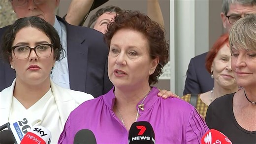 Kathleen Folbigg speaks after conviction quashed