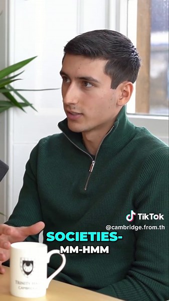 Choosing between Oxford and Cambridge for Economics?? This is a clip from episode #21 of Cambridge from the Inside - ‘Studying Economics: What’s It Like?’ Where Nikola, third year economist at Trinity Hall, shares everything you need to know is about studying Economics at Cambridge. @Cambridge University Full podcast is on YouTube!! Link in bio. #universityofcambridge#student#admissions#outreach#trinityhall#podcast#economics#maths
