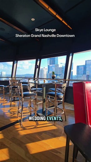 Skye Lounge Tour at Sheraton Grand Nashville Downtown
