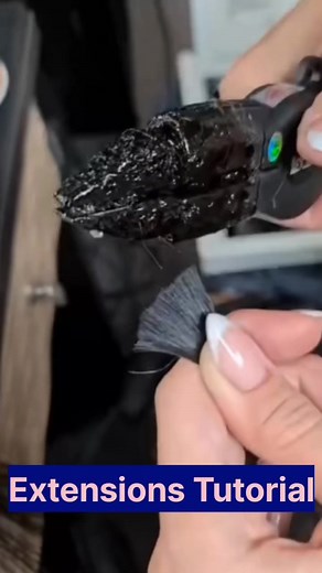 1.8K views · 1.8K reactions | Extensions Tutorial video#hair | Javed Ansari | Facebook