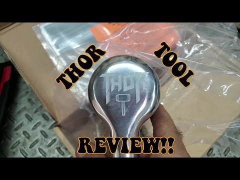 498k THOR air hammer review.