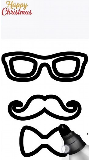 How to Draw Festive Masks | Easy Drawing