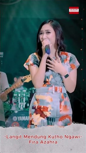 Fira Azahra - Langit Mendung Kutho Ngawi #therosta #firaazahra