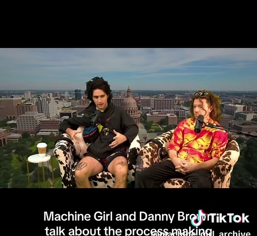Machine Girl y Danny Brown: Proceso de MG Ultra