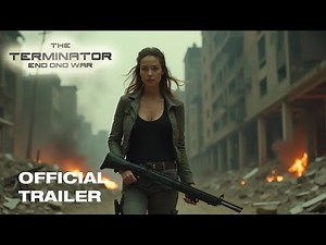 TERMINATOR 7: END OF WAR | FAN Trailer (2025) | Summer Glau, Arnold Schwarzenegger