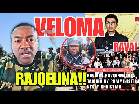 🚫ZANAKY NY TAFIKA MALAGASY NANOME VALIN-KAFATRA MAFONJA HOAN'I RAJOELINA T@KABARY NATAONY🚫❗