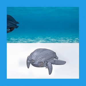 Let's shell-ebrate World Turtle Day in the most turtley awesome way! 🐢 Kudos to Unmesh Patil, Shlok Parihar, Ashwin Suresh and Shardul Dugad who combined their SOLIDWORKS skills to design this Turtlebot. 🫧 | Dassault Systèmes