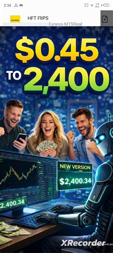$0.45 to $2,470: High Frequency AI Trading Bot Strategy