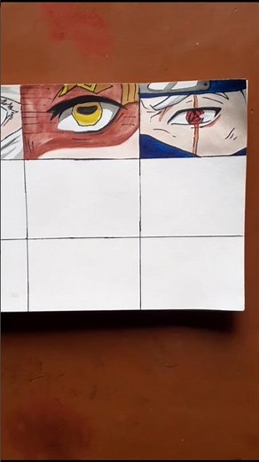 Kakashi eye 👁 drawing #kakashi #drawing #shortvideo
