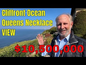 Exclusive Luxury Clifffront Panoramic Ocean to City View Mansion Estate at 609 Paseo Del Mar