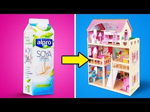 27 COOLE DIY BARBIE-MÖBEL IDEEN