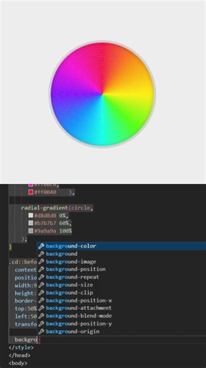 A Realistic Spinning CD… Made with Pure CSS 🤯💿