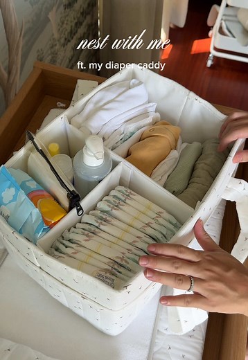 Diaper Changing Caddy Essentials & Suggestions