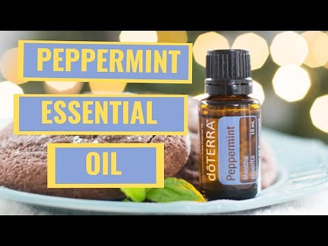How To Use PEPPERMINT ESSENTIAL OIL | doTERRA