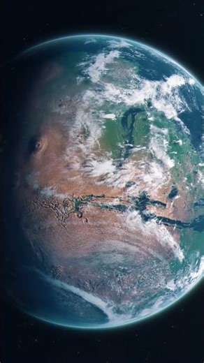 What If All Continents Collided at Once?