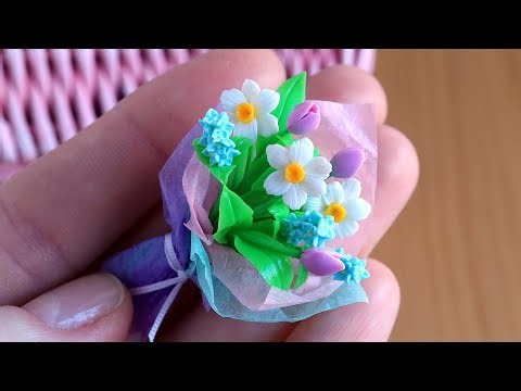 Miniature bouquet🌷Мініатюрний букет💚🌷