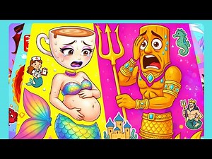 😍Ballerina Cappuccino & Tung Tung Sahur | Funny Stickers Animation🌺