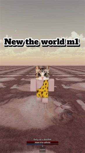 Explore New World M1 in JoJo's Bizarre Adventure