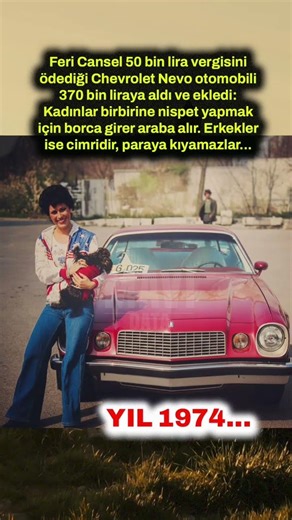 Feri Cansel'in 370 Bin Liralık Arabası ve Gündem Olan Çıkışı! #keşfet #yeşilçam