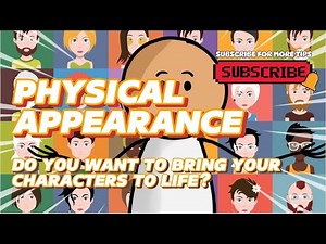 How to Describe a Character’s Physical Appearance | Body, eyes & hair #storyelements #storytelling
