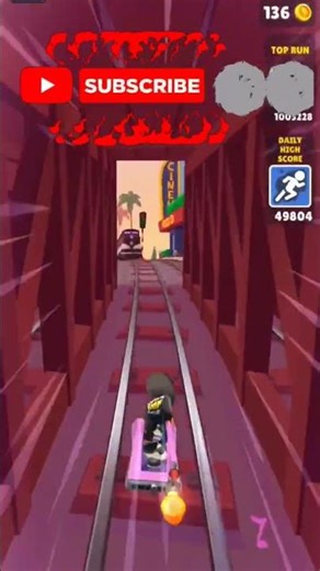 subway surfers games play video I reach top 1 player