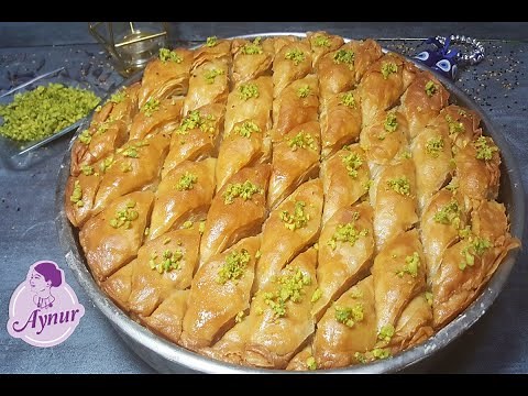 Das Beste Baklava Rezept mit allen Tipps und wichtigen Punkten ausführlich erklärt