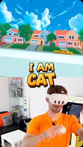 I Am Cat Secret Room - How to Escape through the Clock on the Wall #vr #quest2 #davidduggan #iamcat #quest3 #vrgames #catgame | David Duggan