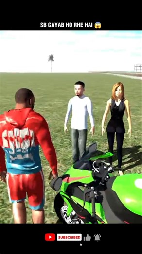 SB DHIRE DHIRE GAYAB HO RHE HAI 😱||INDIAN BIKE DRIVING 3D#indianbikedriving3d#gta#gta5#indianbike3d
