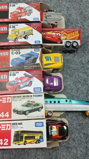 unboxing box tomica🚘 🚗 #tomica #tomicaunboxing #tomicajapan