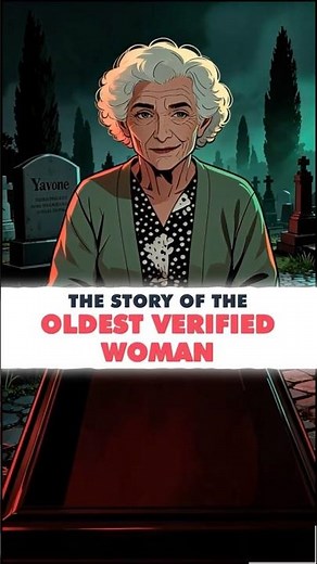 The Incredible Story of the Oldest Woman 👵