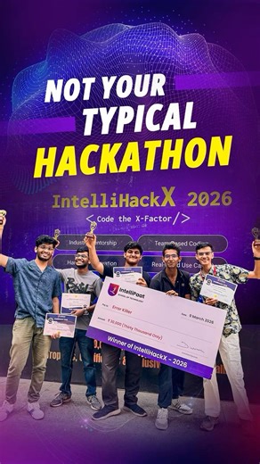 🔥Hackathon Energy Like Never Before! | Intelli Hack X 2026 Highlights | Intellipaat