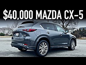2023 Mazda CX-5 Turbo Review.. Still The Best