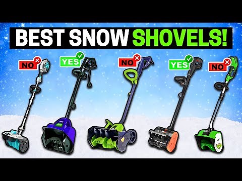 10 Best Electric Snow Shovels 2026 That Actually Make Winter EASY!