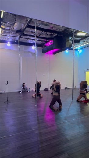 Christina | “Buttons” choreo with @babeejenee at @myplatinumfitness I loved the shirt-ography in this one! | Instagram