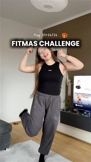 Tag 23+24/24 CARDIO CHALLENGES🎄✨ Fitmas ist jetzt vorbei