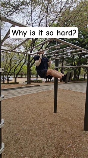L-sit pull-ups — my whole body is under tension. Street workout. calisthenics. #workout #motivation
