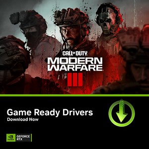 ⚠️ New Driver Alert ⚠️ Get game ready for the Call of Duty: Modern Warfare III PC multiplayer open beta featuring NVIDIA DLSS and Reflex. Learn More: https://nvda.ws/46CHrHK | NVIDIA GeForce Australia & New Zealand | Facebook