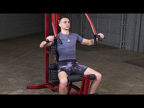 Best Fitness BFMG30 Multi-Station Home Gym - Exercises (BodySolid.com)