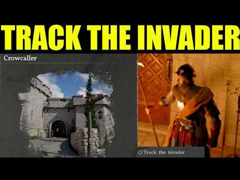 Crimson Desert - track the invader | crow caller quest guide