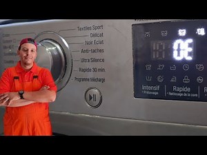 code erreur OE for LG washing machine code panne OE MACHINE À LAVER LG#LG