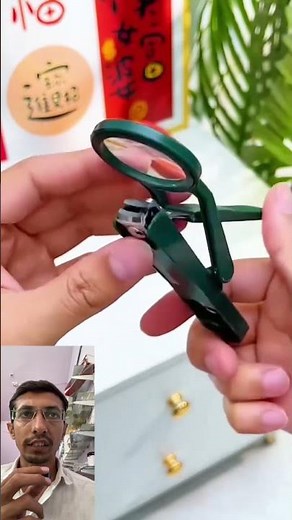 Magnifying nail cutter 😱. #nailcutter #ytshorts #viralshorts